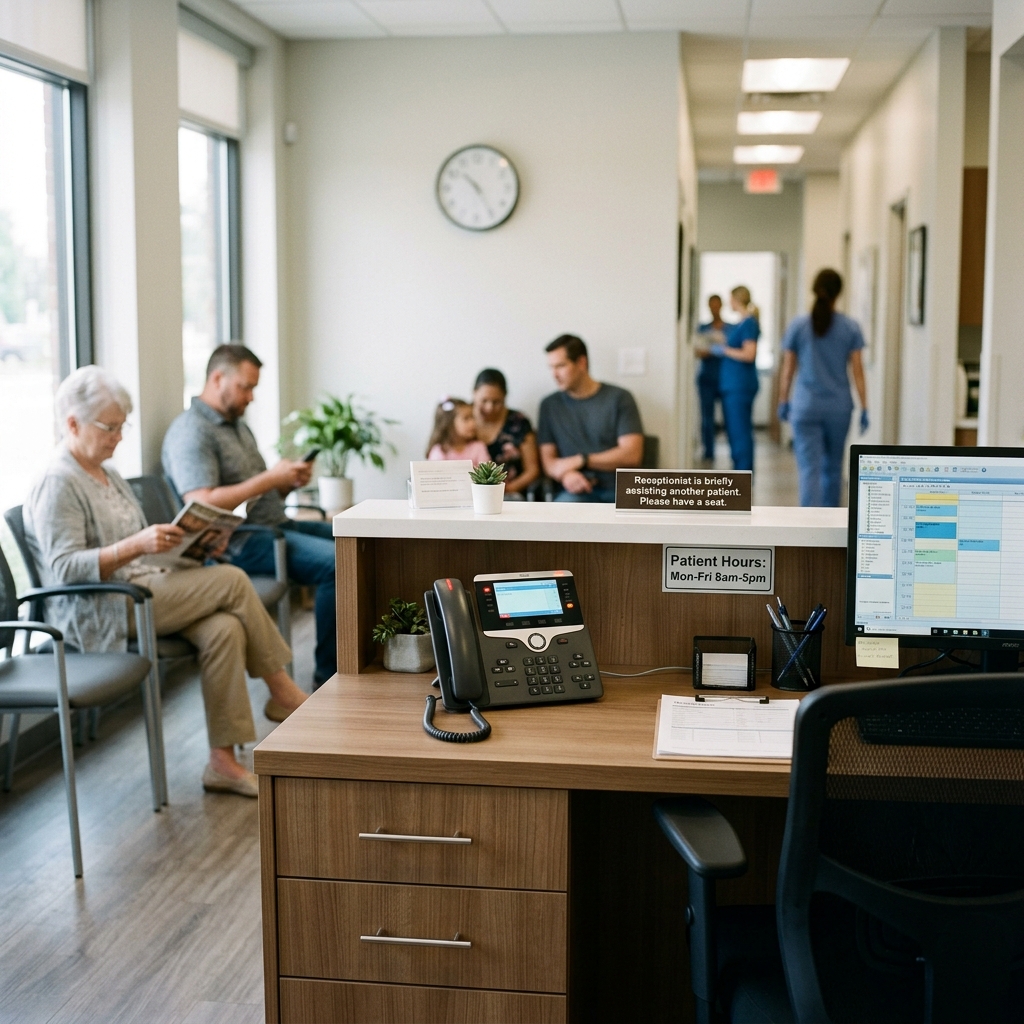 AI Receptionist for Dental Clinics in Dubai: Stop Losing Patients to Missed Calls